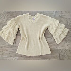 Cozy Sweater in Cream Color